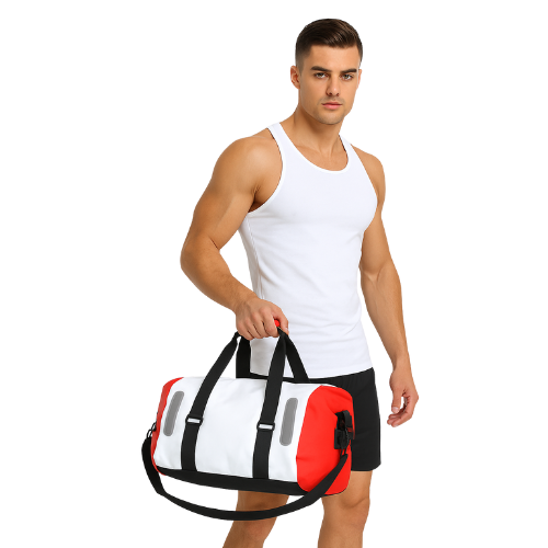 Sport Pro Reflective Duffel Bag