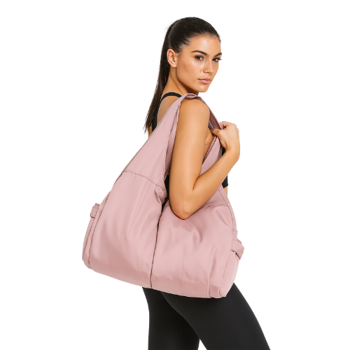 Fold-Top Active Tote
